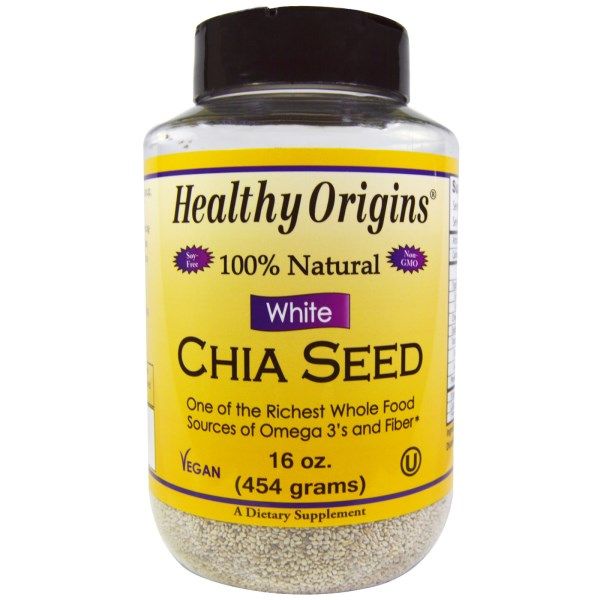 Chia Seeds (16 oz) Healthy Origins